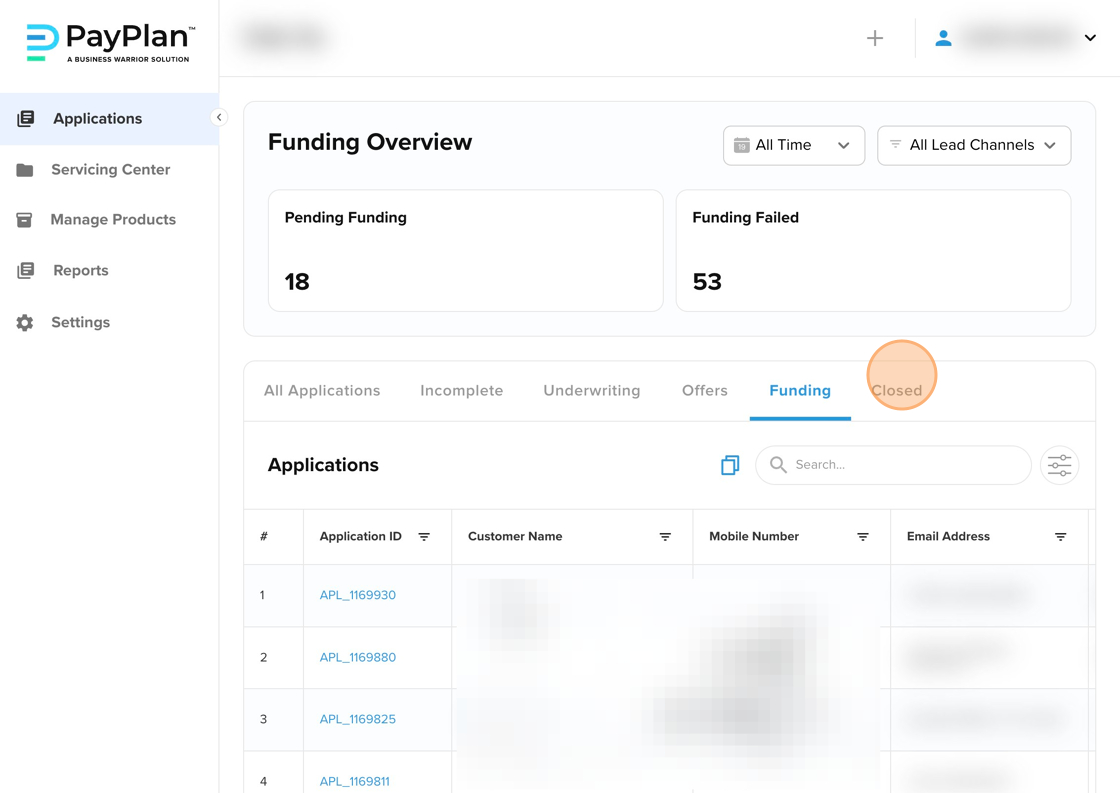 Filter Applications by Stage - Step 4.png
