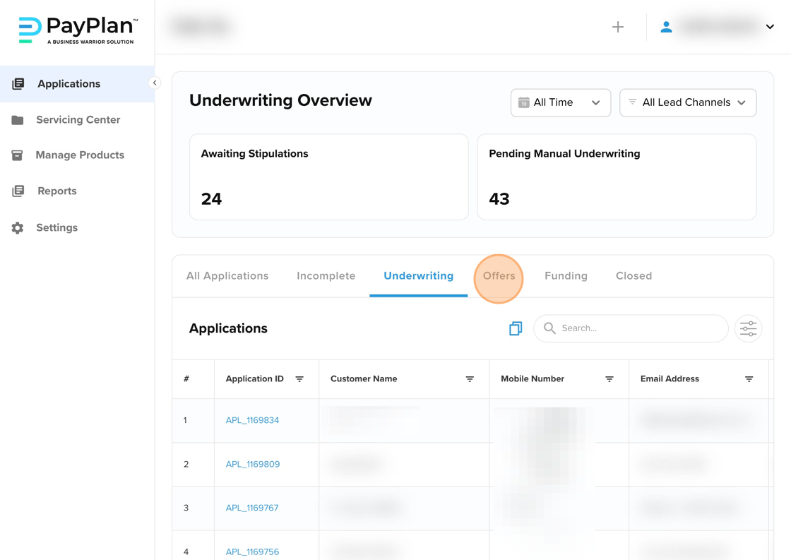 Filter Applications by Stage - Step 2.png