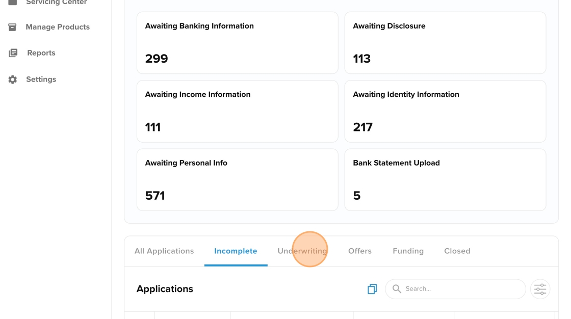 Filter Applications by Stage - Step 1.png